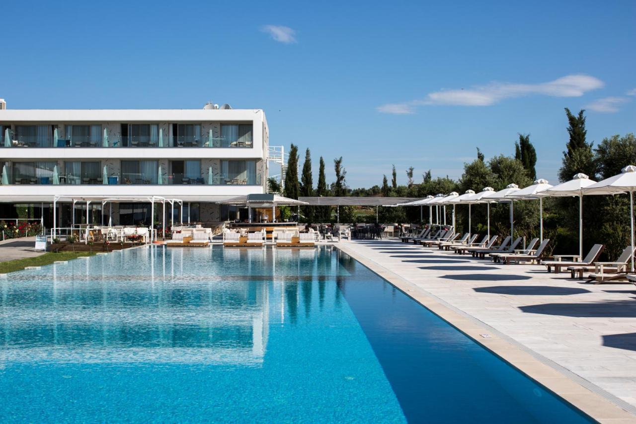 Buca Beachclub Resort (Adults Only) Messíni Exteriér fotografie