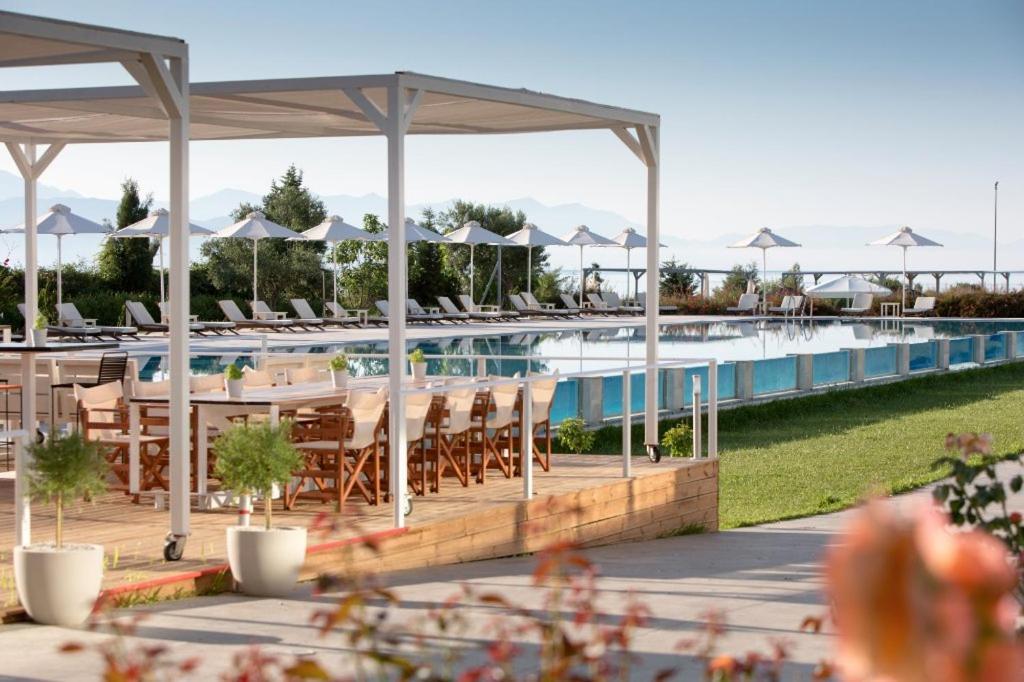Buca Beachclub Resort (Adults Only) Messíni Exteriér fotografie